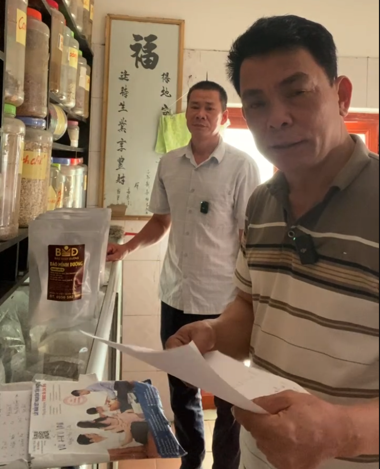 Bệnh nhân viêm gan B, xơ hóa gan và huyết khối tĩnh mạch cửa quay lại Bảo Minh Đường tái khám sau hơn 1 năm