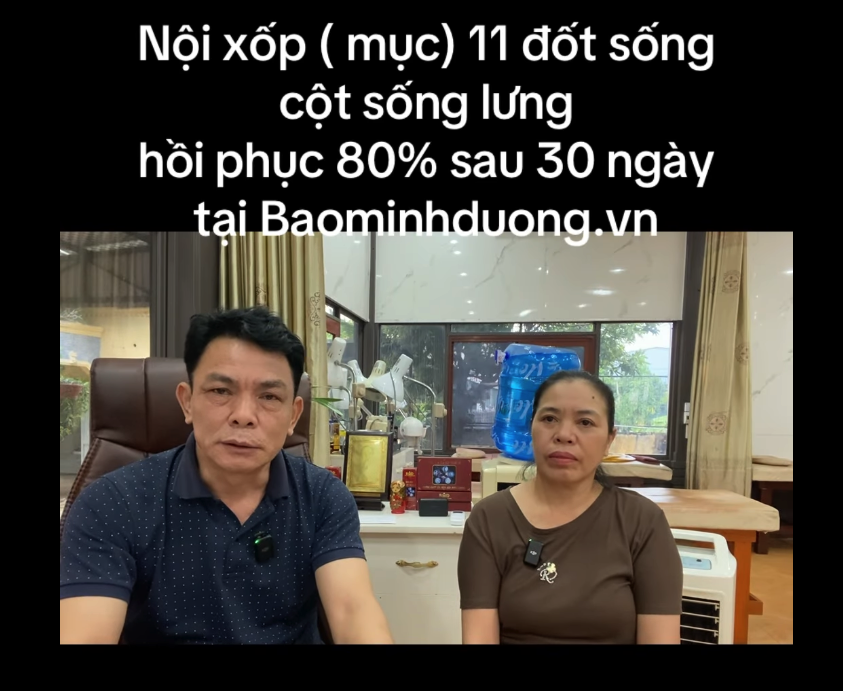 Lộ trình 30 ngày điều trị nội xốp cột sống lưng, hỗ trợ phục hồi 80% tại Bảo Minh Đường