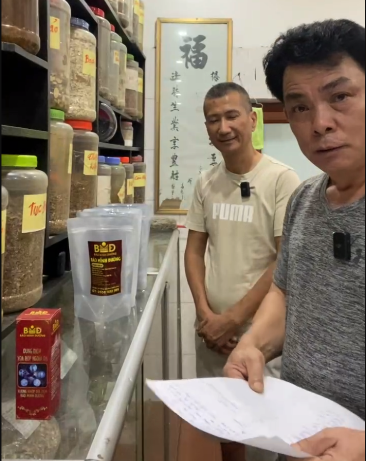 Viêm khớp dạng thấp, thoái hóa đốt sống cổ gây tê bì tứ chi, bệnh nhân tìm đến Bảo Minh Đường điều trị