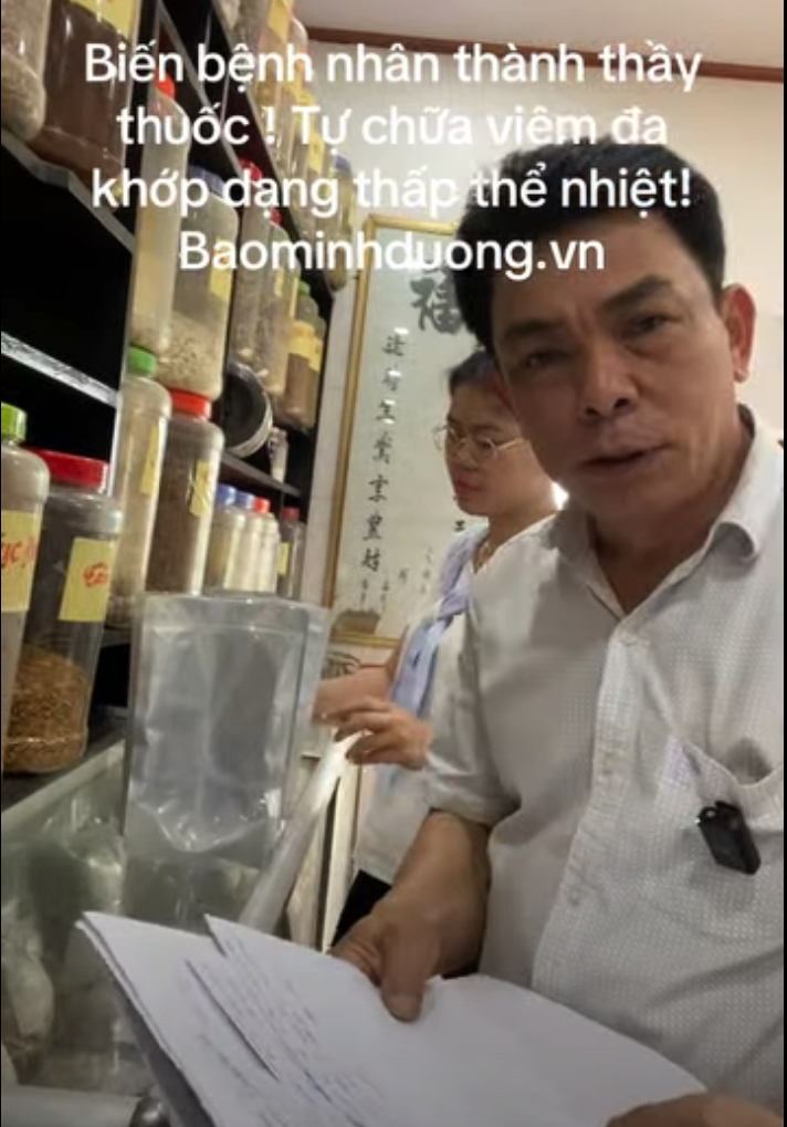 Biến Bệnh Nhân Thành Thầy Thuốc: Lương y Cao Văn Minh Trực Tiếp Phân Tích Hồ Sơ Viêm Đa Khớp Dạng Thấp Thể Nhiệt