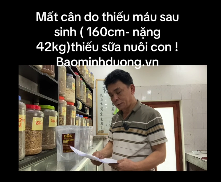 Mất Cân Sau Sinh, Chỉ Nặng 42kg: Bảo Minh Đường Tiếp Nhận Ca Bệnh Đặc Biệt Và Tư Vấn Hướng Phục Hồi