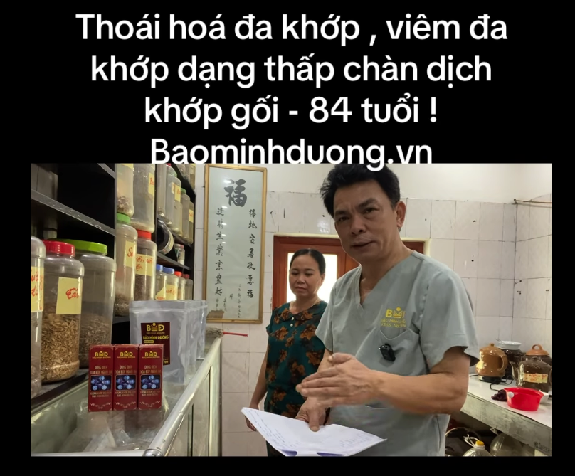 Thoái Hóa Đa Khớp, Viêm Đa Khớp Dạng Thấp Kèm Chàn Dịch Khớp Gối Ở Bệnh Nhân 84 Tuổi