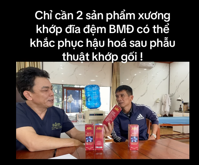 Phục hồi sau phẫu thuật khớp gối – Lương y Cao Văn Minh tư vấn kết hợp 2 sản phẩm xương khớp Bảo Minh Đường hỗ trợ người bệnh