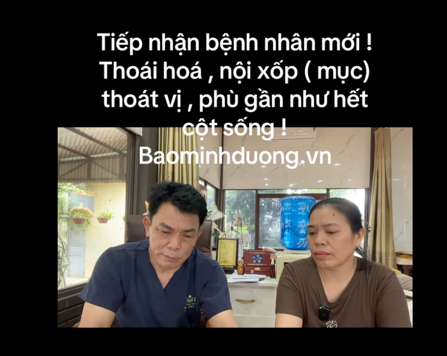 Thoái Hóa Đa Khớp, Thoát Vị Đĩa Đệm, Phù Nề Toàn Thân – Lương Y Cao Văn Minh Trực Tiếp Thăm Khám Và Lên Lộ Trình Điều Trị 30 Ngày