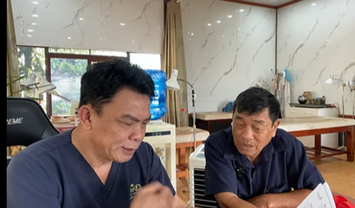 Lương y Cao Văn Minh trực tiếp phân tích hồ sơ bệnh án thoát vị đĩa đệm nhiều năm